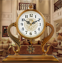 Load image into Gallery viewer, "Arna Royal Victorian Collection" Vintage Unique High Quality Copper Table Clock
