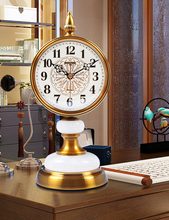 Load image into Gallery viewer, "Arna Royal Victorian Collection" Vintage Unique High Quality Copper Table Clock