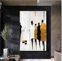 Load image into Gallery viewer, Arna's Luxury Painting Collection - Abstract Hand-painted Oil Canvas Painting - Many Styles
