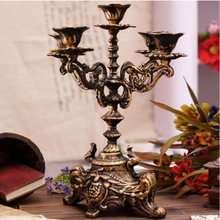 Load image into Gallery viewer, "Arna Royal Victorian Collection" Vintage Unique Candelabra High Quality