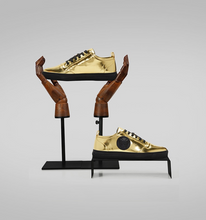 Load image into Gallery viewer, "Arna Royal Gown Collection" Luxury Male/Women Wooden Platform Mannequin Hand Cosmetology Window Display Model