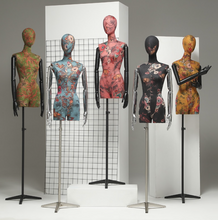 Load image into Gallery viewer, "Arna Royal Gown Collection" Luxury Female Platform Mannequin Cosmetology Window Display Model