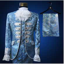 Load image into Gallery viewer, Men's Royal Apparel - 18th Century Medieval Ball Victorian Set