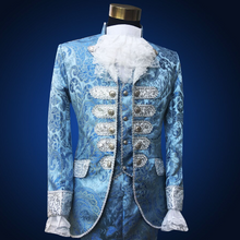 Load image into Gallery viewer, Men's Royal Apparel - 18th Century Medieval Ball Victorian Set