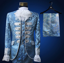 Load image into Gallery viewer, Men's Royal Apparel - 18th Century Medieval Ball Victorian Set
