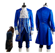 Load image into Gallery viewer, Men's Royal Apparel - 18th Century Medieval Ball Victorian Set - Beauty and the Beast