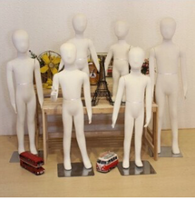 Load image into Gallery viewer, "Arna Royal Gown Collection" Luxury Child 1-12years Off White Mannequin Cosmetology Window Display Model