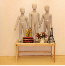 Load image into Gallery viewer, "Arna Royal Gown Collection" Luxury Child 1-12years Off White Mannequin Cosmetology Window Display Model