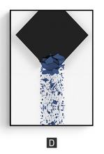 Load image into Gallery viewer, Arna's Luxury Painting Collection - Nordic Abstract Geometry Print Canvas Painting