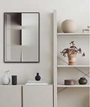 Load image into Gallery viewer, Arna's Luxury Painting Collection - Modern Nordic Black/White/Gold Abstract Geometry Print Canvas Painting