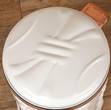 Load image into Gallery viewer, "Arna Royal Vintage Collection" Luxury Pedal Golden Range 10L Trash Rubbish Bin