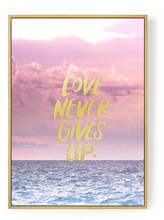 Load image into Gallery viewer, Arna's Luxury Painting Collection - Nordic Pink Flower Graphics Painting