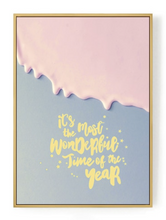 Load image into Gallery viewer, Arna's Luxury Painting Collection - Nordic Pink Flower Graphics Painting