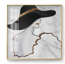 Load image into Gallery viewer, Arna's Luxury Painting Collection - Nordic Stylish Lady Painting