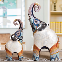 Load image into Gallery viewer, "Arna Lisa" Luxury Natures Finest Collection - Resin Elephants Sculptures