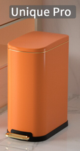Load image into Gallery viewer, "Arna Royal Vintage Collection" Luxury Golden Range 10L Trash Rubbish Bin - Home or Business