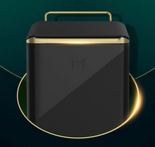 Load image into Gallery viewer, "Arna Royal Vintage Collection" Luxury Golden Range 10L Trash Rubbish Bin - Home or Business