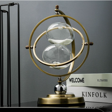 Load image into Gallery viewer, "Arna Lisa" Luxury Vintage Finest Collection - Hour Glass 30 Minutes Rotating