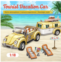 Load image into Gallery viewer, Architecture Series Building Blocks - VW Voltswagon & Camper
