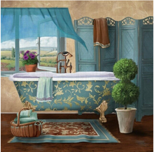 Load image into Gallery viewer, Arna's Luxury Painting Collection - Modern/Vintage French Style Victorian Bathtub - Many Styles