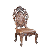 Load image into Gallery viewer, "Arna Royal Victorian Collection" Luxury Plus Furniture - Exquisite Dining Table & Chairs x8 Marble