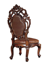 Load image into Gallery viewer, "Arna Royal Victorian Collection" Luxury Plus Furniture - Exquisite Dining Table & Chairs x8 Marble