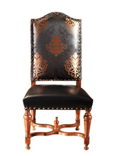 Load image into Gallery viewer, "Arna Royal Victorian Collection" Luxury Plus Furniture - Exquisite Italy Dining Table & Chairs x10 Marble