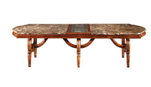 Load image into Gallery viewer, "Arna Royal Victorian Collection" Luxury Plus Furniture - Exquisite Italy Dining Table & Chairs x10 Marble