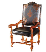 Load image into Gallery viewer, "Arna Royal Victorian Collection" Luxury Plus Furniture - Exquisite Italy Dining Table & Chairs x10 Marble