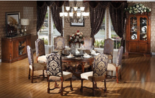 Load image into Gallery viewer, "Arna Royal Victorian Collection" Luxury Plus Furniture - Exquisite Dining Table & Chairs x8