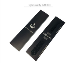 Load image into Gallery viewer, Designer Business Tie - 7 Colours - Mirror Plexiglass Hexagonal Business Gift