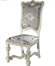 Load image into Gallery viewer, "Arna Royal Victorian Collection" Luxury Plus Furniture - Exquisite Marble 2.4m Dining Table & 8 Chairs