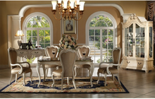 Load image into Gallery viewer, "Arna Royal Victorian Collection" Luxury Plus Furniture - Exquisite Elegant White China Antique Wine Cabinet