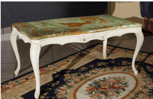 Load image into Gallery viewer, "Arna Royal Victorian Collection" Luxury Plus Furniture - Exquisite Rectangular Dining Table and Chairs