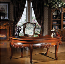 Load image into Gallery viewer, "Arna Royal Victorian Collection" Luxury Plus Furniture - Exquisite Antique Desk & Chair