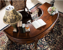 Load image into Gallery viewer, "Arna Royal Victorian Collection" Luxury Plus Furniture - Exquisite Antique Desk & Chair