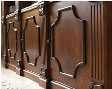 Load image into Gallery viewer, "Arna Royal Victorian Collection" Luxury Plus Furniture - Exquisite Antique Bookcase Wall Unit