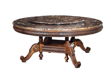 Load image into Gallery viewer, "Arna Royal Victorian Collection" Luxury Plus Furniture - Exquisite Antique Dining Table & Chairs x8