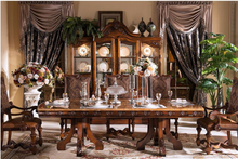 Load image into Gallery viewer, "Arna Royal Victorian Collection" Luxury Plus Furniture - Exquisite European French Dining Table & Chairs x8