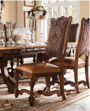 Load image into Gallery viewer, "Arna Royal Victorian Collection" Luxury Plus Furniture - Exquisite European French Dining Table & Chairs x8