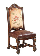 Load image into Gallery viewer, "Arna Royal Victorian Collection" Luxury Plus Furniture - Exquisite Round Dining Table 1.5m & Chairs x6