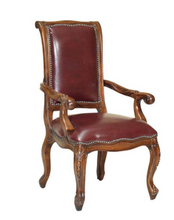 Load image into Gallery viewer, "Arna Royal Victorian Collection" Luxury Plus Furniture - Exquisite Classic Royal Dining Table & Chairs x6