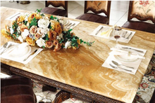 Load image into Gallery viewer, "Arna Royal Victorian Collection" Luxury Plus Furniture - Exquisite Classical Dining Table & Chairs Marble