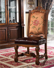 Load image into Gallery viewer, "Arna Royal Victorian Collection" Luxury Plus Furniture - Exquisite Classical Dining Table & Chairs Marble