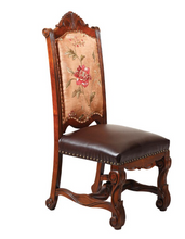 Load image into Gallery viewer, "Arna Royal Victorian Collection" Luxury Plus Furniture - Exquisite Classical Dining Table & Chairs Marble