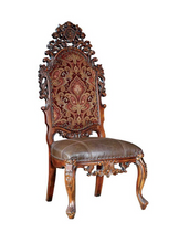 Load image into Gallery viewer, "Arna Royal Victorian Collection" Luxury Plus Furniture - Exquisite French Dining Table & Chairs x8 Marble