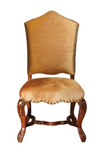 Load image into Gallery viewer, "Arna Royal Victorian Collection" Luxury Plus Furniture - Exquisite Dining Table & Chairs x8 Marble