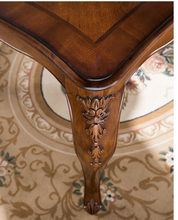 Load image into Gallery viewer, "Arna Royal Victorian Collection" Luxury Plus Furniture - Exquisite Antique Dining Table & Chairs x6 Marble