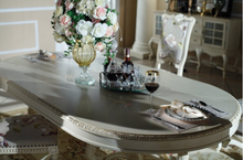 Load image into Gallery viewer, "Arna Royal Victorian Collection" Luxury Plus Furniture - Exquisite Dining Table & Chairs x6