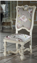 Load image into Gallery viewer, "Arna Royal Victorian Collection" Luxury Plus Furniture - Exquisite Round Dining Table & Chairs x4